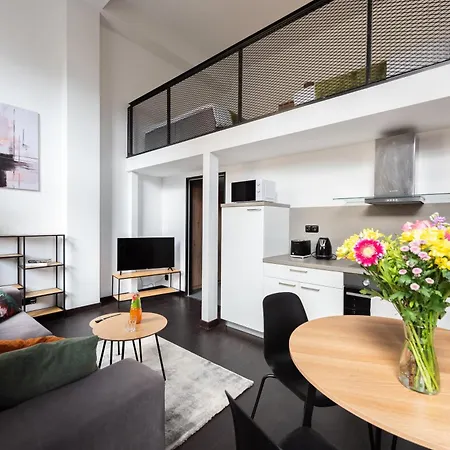 Lägenhet Loft Spacious In *