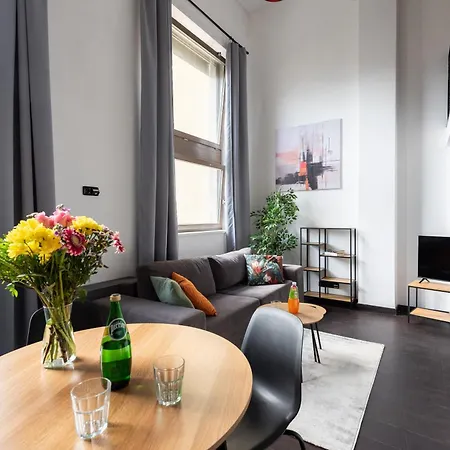 Loft Spacious In Apartmán Praha
