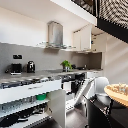 Loft Spacious In * Prag