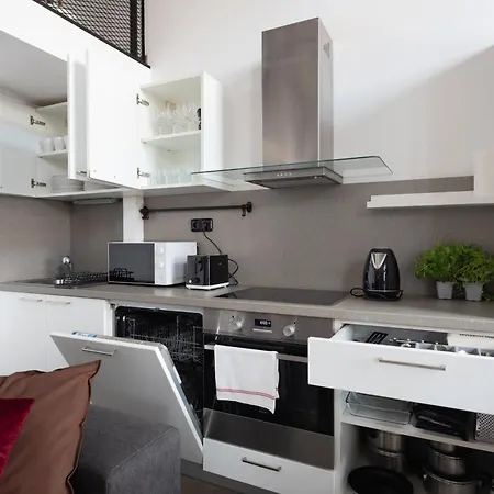 Loft Spacious In Lägenhet *