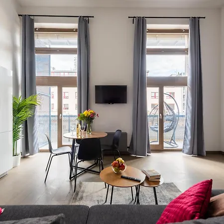 Lägenhet Loft Spacious In Prag