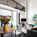 アパート Loft Spacious In *