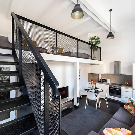 Appartement Loft Spacious In