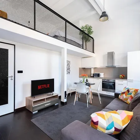 Appartement Loft Spacious In *