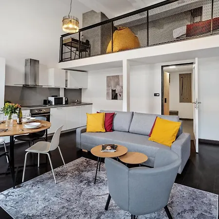 Appartement Loft Spacious In *