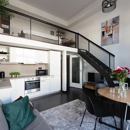 Appartement Loft Spacious In *