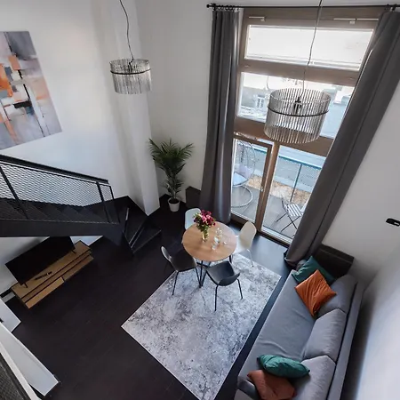 Appartement Loft Spacious In Praag