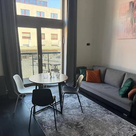 Loft Spacious In Apartamento Praga