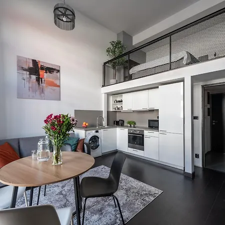 Loft Spacious In * Praga