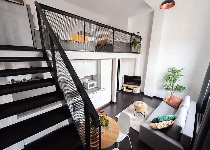 Apartament Loft Spacious In Praga