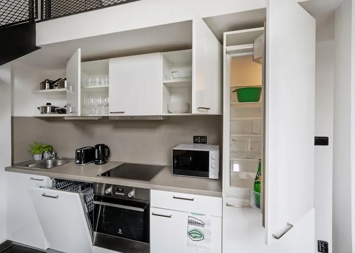 Apartament Loft Spacious In *